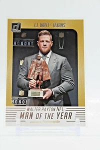 2018 Donruss JJ Watt NFL Man Of The Year WP-1 Houston Texans - Picture 1 of 6