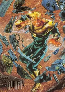 TRIUMPH / DC Comics Master Series (1994) BASE Trading Card #76 - Picture 1 of 2