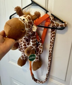Neu mit Etikett! Animal Planet Plüsch Rucksack mit abnehmbarer Leine - Bild 1 von 6