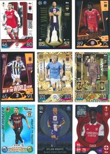 Match Attax Extra Special Cards Champions League 2022/23 - Choose Cards -