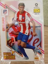GIULIANO SIMEONE #414 ROOKIE 2022-23 CHROMIUM MGK MEGACRACKS LA LIGA SANDWICHES 22/23