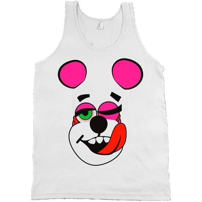 Miley Cyrus Bangerz Bear Bella + Canvas Tank Top Hannah Montana Shirt NEW - Image 1 of 2
