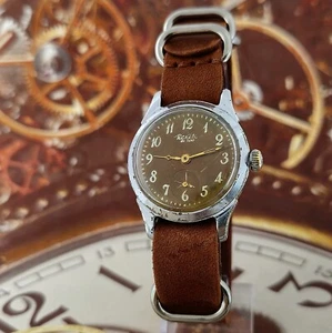 Reloj Pulsera Mecánico Soviético RARO Vintage URSS RAKETA 16 Joyas PChZ 2603 - Imagen 1 de 18