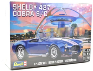 Revell Shelby 427 Cobra S/C 1/24 Scale Plastic Model Car Kit 14533 - Picture 1 of 3