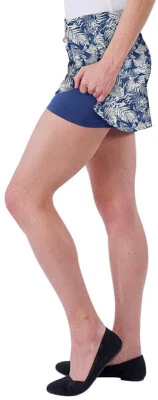 Colorado Clothing Mujer Todos los Días Informal Skort Azul Helecho Talla Grande Foto 1 de 2