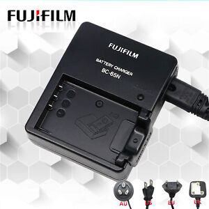 Nouveau chargeur FujiFilm BC-65N authentique pour batterie Fuji NP-40, NP-95 