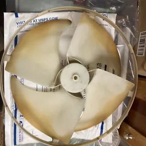 GE WINDOW AIR CONDITIONER FAN BLADE 11 1/2 PART # AHS06LXW1 OEM PARTS - Picture 1 of 4