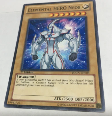 Elemental HERO Neos - LCGX-EN008 - Common LP LCGX -EN008 Yugioh! - Image 1 of 3