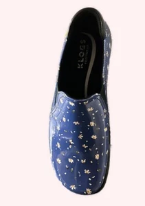 Klogs Maxie Oopsie Daisy 7 M Patent Leather Clog Shoes - Picture 1 of 3