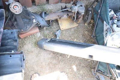 1996-2000 Toyota RAV4 First Generation Tow Trailer Hitch Rear Bumper Genuine OEM - Image 1 of 4