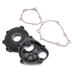 Engine Stator Cover Crank Case w/ Gasket For Suzuki GSX-S1000 2017-2020 Black - Picture 1 of 9
