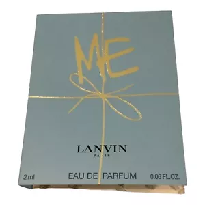 ME by Lanvin 0.06 oz, 2ml Eau De Parfum Spray SAMPLE for Women NEW! - Picture 1 of 2