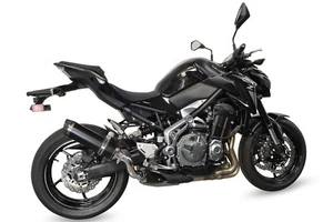 Escape Z900 SP Diabolus cerámica negro satinado redondo salida de carbono XLS 2020-2021 - Imagen 1 de 9