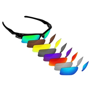 Lente de repuesto polarizada Hawkry para chaqueta rápida Oakley XL OO9156 - múltiple - Imagen 1 de 33