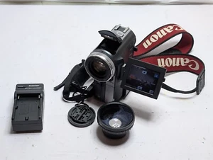 Sony DCR-PC330 MiniDV Camcorder Camera Digital Video VGC TESTED w/Wide Angle - Picture 1 of 19