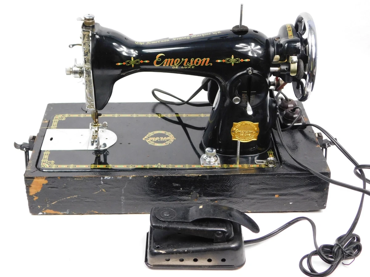 Deluxe Sewing Machine In Collectible Sewing Machines for sale | eBay