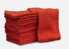 Textile Topia-Industrial Reusable Shop Rags Mechanics Towel 100% Cotton 12" x12"