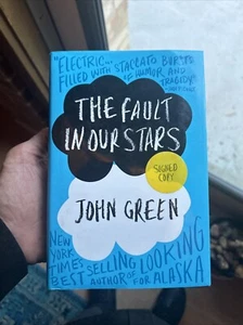 The Fault In Our Stars By John Green/Signed Copy/1st Edition/1st Printing - Picture 1 of 20