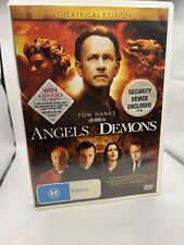 Angels & Demons DVD - Tom Hanks Great condition,Region 4