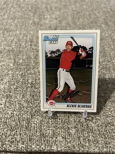2010 Bowman Prospects #BP75 ALEXIS OLIVERAS 1st BOWMAN