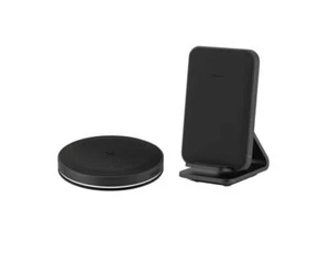 Ubio Labs 15W Wireless Charging Stand and Pad Bundle - Picture 1 of 3