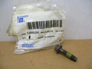 Genuine GM 11547135 Exhaust Manifold Bolt - Picture 1 of 2