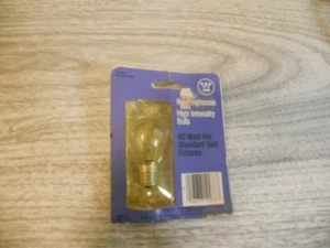 WESTINGHOUSE LIGHTING CORP 40-Watt Clear High Intensity Transparent Light Bulb - Picture 1 of 1
