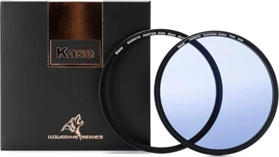 Kase Wolverine 77mm Graduated Neutral Night Magnetic Shockproof Tempered Optical - Image 1 of 4