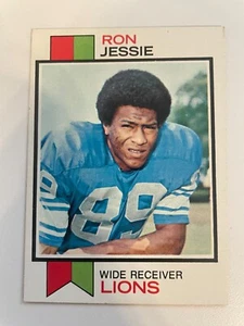 Scheda calcio Ron Jessie Lions n.151 Topps cards T.C.G inc 1972 - Foto 1 di 2