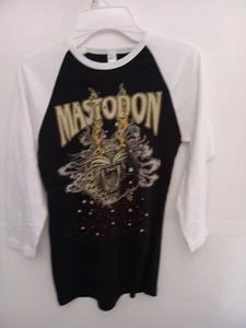 MASTODON ORIGINAL RAGLAN MEDIUM t shirt New licensed - Picture 1 of 2