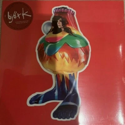Bjork - Volta - Double Colored Vinyl Lp. Brand New Sealed - Image 1 of 3