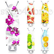 FRUIT Thick Foam Back LUXURY Ironing Board Cover 100% COTTON Easy Fit New MODERN