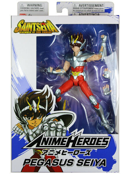 Saint Seiya: Knights of the Zodiac (Aries Mu) Anime Heroes Action Figure,  BANDAI for Sale in Mccoole, MD - OfferUp