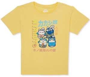 Naruto ☆ Girls' Team Nana Short Sleeve T-Shirt ☆ Sizes L-XL - Picture 1 of 3