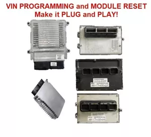 1996-2014 Dodge Jeep Chrysler VIN Programming WRITE and RESET Service PCM ECM - Picture 1 of 1