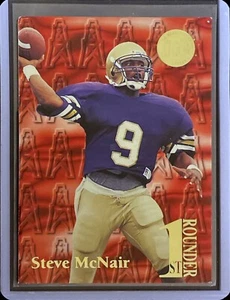 Steve McNair - 1995 Fleer Ultra Football - Rookie - 1st Rounder #14 - Bild 1 von 1