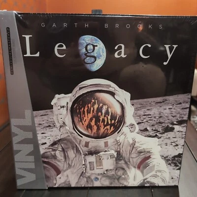 Garth Brooks - Legacy Remixed Remastered Numbered Series 7LP 7CD - Image 1 of 4