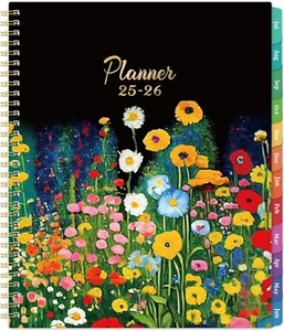 2025-2026 Planner - 2025-2026 Planner Weekly and Monthly, July 2025-June 2026, L - Picture 1 of 12