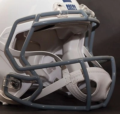 Máscara facial/protetor facial capacete de futebol Indianapolis Colts Riddell Speed CU-S2BD-SW - Imagem 1 de 4