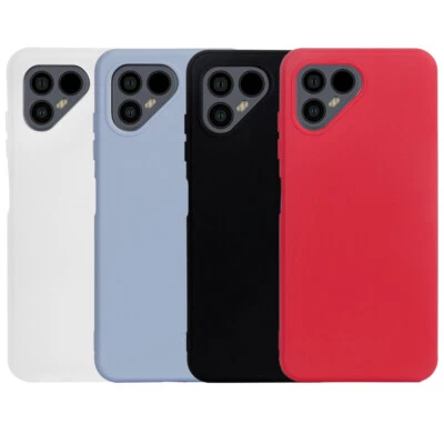BOWEIKE New Case For Fairphone 4 6.3 inch Premium GEL TPU Silicone Case Cover Protective