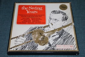 The Swing Years-Collector's Edition-Vintage 6 Records Box Set-Reader's Digest - Picture 1 of 8