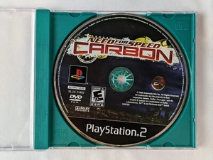 Need for Speed: Carbon (Sony PlayStation 2, 2006) PS2 - Nur Disc getestet - Bild 1 von 2
