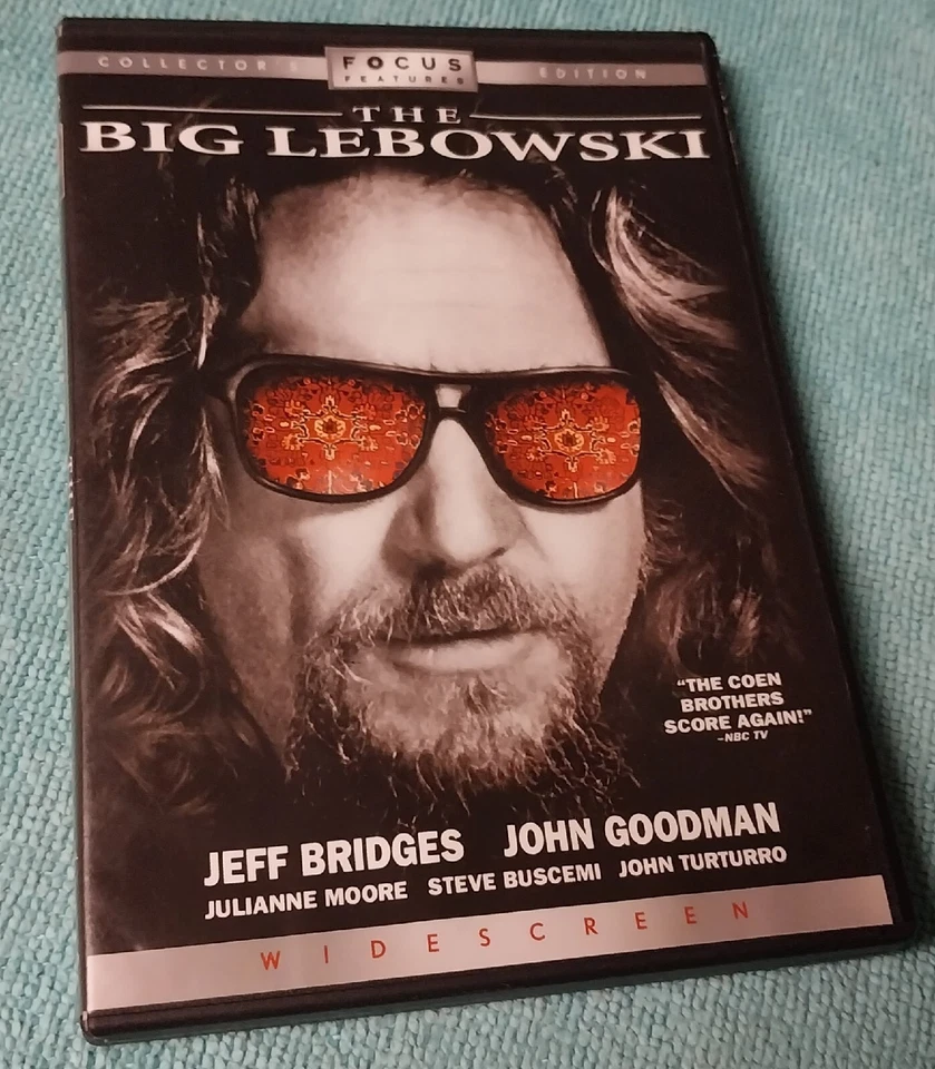 THE BIG LEBOWSKI DVD Collector's Edition 2005 Comedy Thriller Jeff Bridges Good! - Image 1 of 1