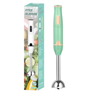 Immersion Hand Stick Blender Electric Food Vegetable Grinder Handheld Stick Mixe - Picture 1 of 13