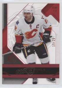 2008-09 SP Game Used Edition Platinum /25 Jarome Iginla #16 HOF