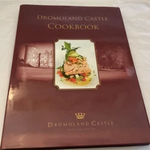 DROMOLAND CASTLE COOKBOOK 2013 HBDJ Ireland Irish Cooking - Imagen 1 de 3