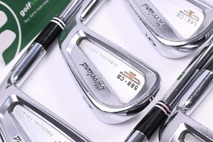 Cleveland 588 CB Forged Irons / 3-PW / Regular Flex True Temper Dynamic Gold - Picture 1 of 7