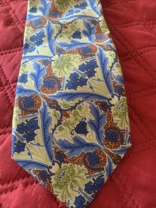 Liberty Mens Silk Tie - Picture 1 of 4