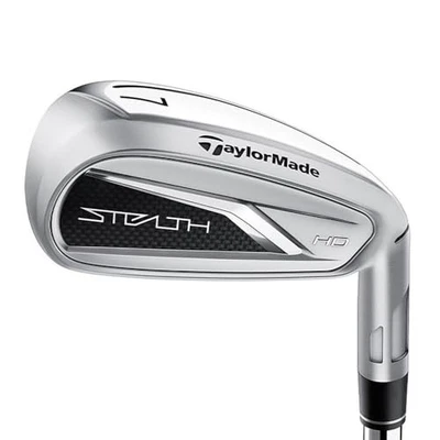 Taylormade 7-Iron STEALTH HD KBS MAX MT80 Flex-S Golf Clubs From Japan New - Image 1 of 4
