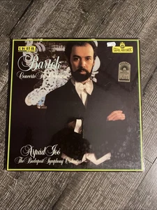 Bartok "Concerto For Orchestra" A Budapest Symphony Arpad Joo Teldec SEALED NEW - Imagen 1 de 2